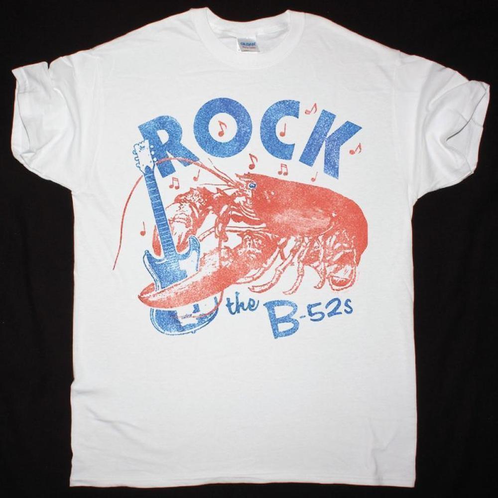 B52S Rock Lobster Retro 80s Music Fan Graphic Unisex T-Shirt